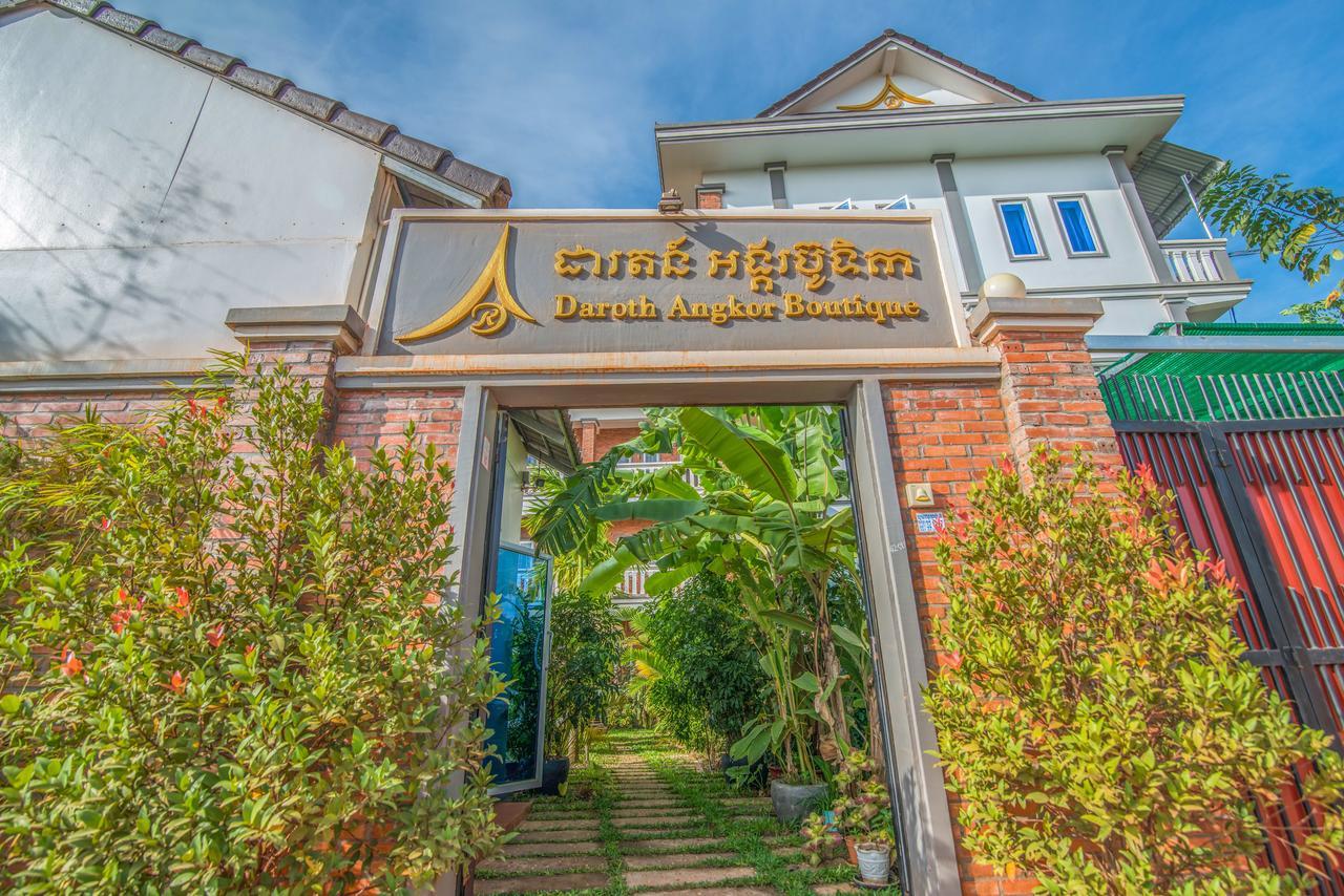 ホテル Daroth Angkor Boutique シェムリアップ エクステリア 写真